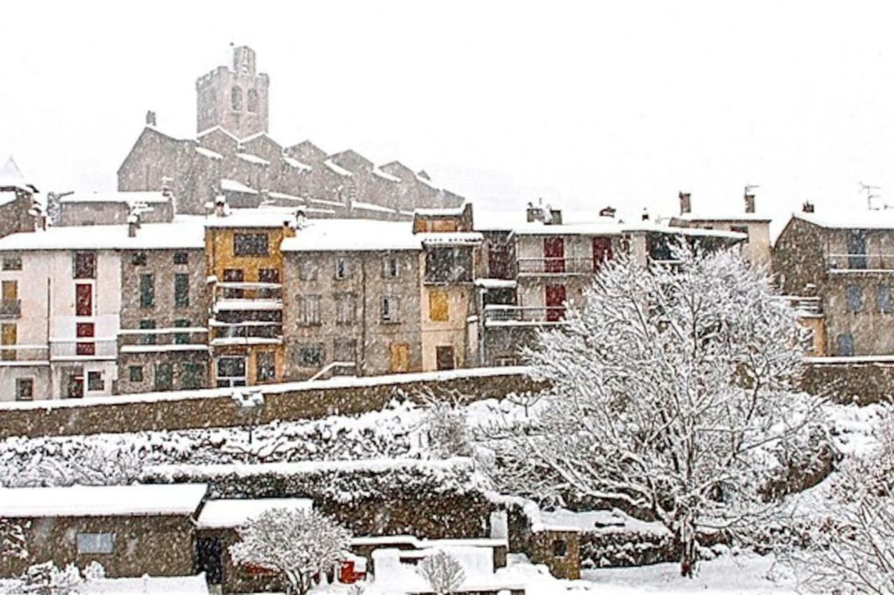 Naturaleza Y Aire Puro En El Pirineo Oriental En Una Bonita Casa Rural De Piedra Prats-de-Mollo-la-Preste Esterno foto